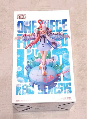 우타 신시대 ONE PIECE FILM RED 피규어