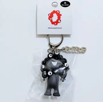 EXPO2025 PVC 마스코트 블랙 미야쿠미야쿠 키링 플레이트 포함