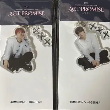 TXT ACT PROMISE 앙콘 키링 수빈 영준