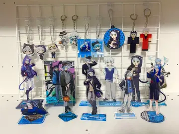 크로노아 일상조 굿즈 아크릴 스탠드 키링 보이스