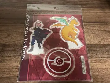 와타루&강챙이 포켓몬 트레이너즈 아크릴 스탠드 키링