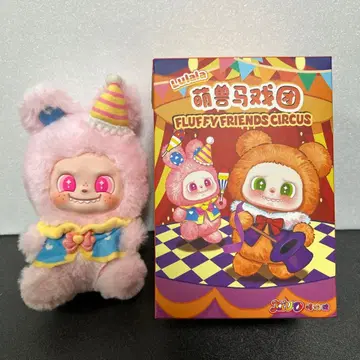 룰루랄라 플러피 프렌즈 서커스 봉제 인형