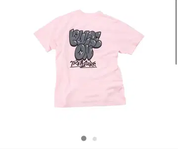 treasure pulse on 티셔츠 ( 핑크 M 사이즈 )