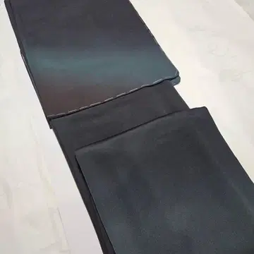 세련되게! 오비에 따라 격식 있는 자리에! 그라데이션 염색 호몬기 완성품