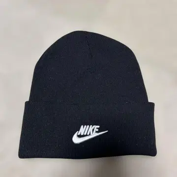 NIKE 나이키 스트릿 니트 모자 비니 남녀 테크 방한 자수 로고