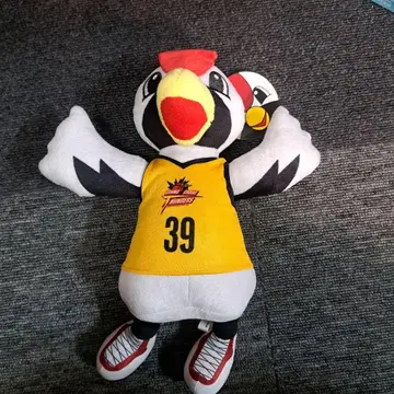 군마 클레인 썬더스 썬더군 봉제 인형