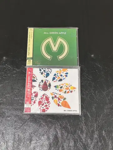 Mrs. GREEN APPLE 2nd 앨범 [나에 대하여] 초회 한정판