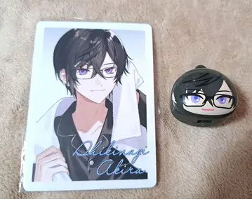 사계절 나기 아키라 츠마루 카드 마스코트