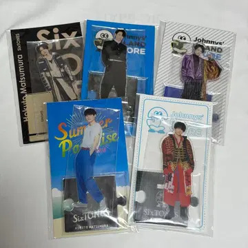 SixTONES 마츠무라 호쿠토 아크릴 스탠드