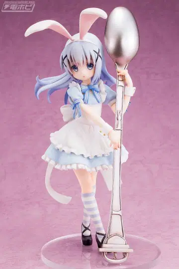 주문은 토끼입니까? 치노 앨리스 style 1/8 스케일 피규어