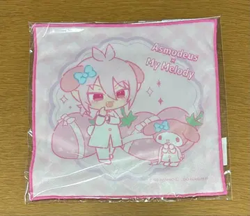 [마계의 왕자! 이루마 군] 아스모데우스와 마이멜로디의 콜라보 손수건