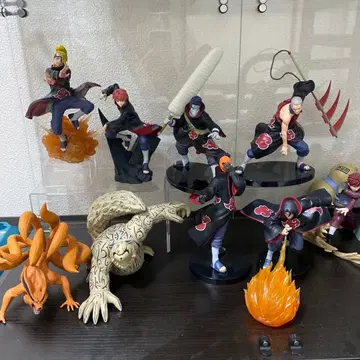 나루토 프라이스 피규어 묶음 판매 (상자 없음)