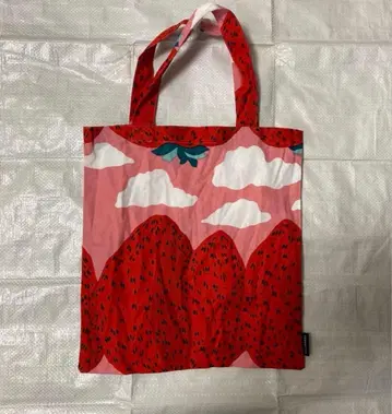 레어 마리메꼬 만시카 레트 이치고의 산 패브릭 토트백