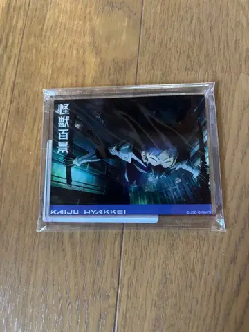 괴수백경 아크릴 블록 03 호시나 소우시로