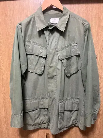 US ARMY 정글 퍼티그 자켓