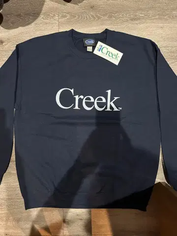[ 택 포함 새상품 ] Creek 네이비 트레이닝복