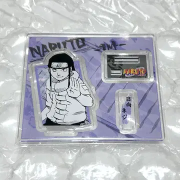 NARUTO 점프샵 아크릴 피규어 컬렉션 히나타 네지 아크릴 스탠드