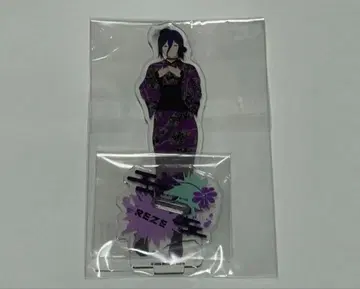 체인소 맨 POP UP SHOP 가을 축제 아크릴 스탠드 레제 2