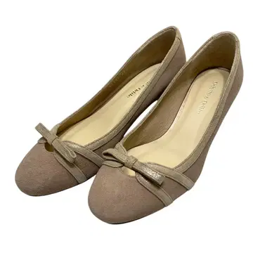 [ 새상품급 ] 오데뜨 앤 오딜 (22.5) 펌프스 라운드토 힐 레어