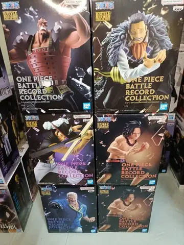 원피스 배틀 레코드 컬렉션 6체 세트