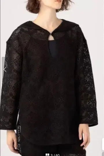 MACPHEE 크로셰 상의