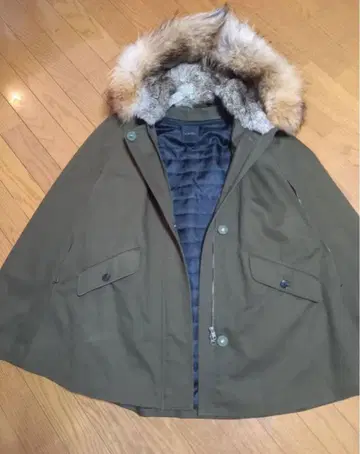 URBAN RESEARCH DOORS 판초 코트