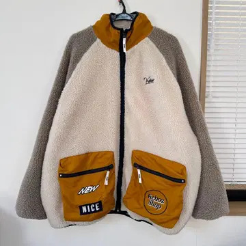 KEBOZ 플리스 자켓 보아 자켓