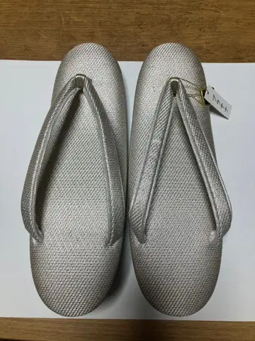 일본 의류 조리 금와수 미사용 플라티나