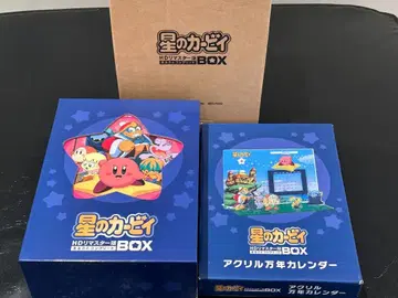 별의 커비 HD 리마스터판 마루고토 컴플리트 BOX Blu-ray