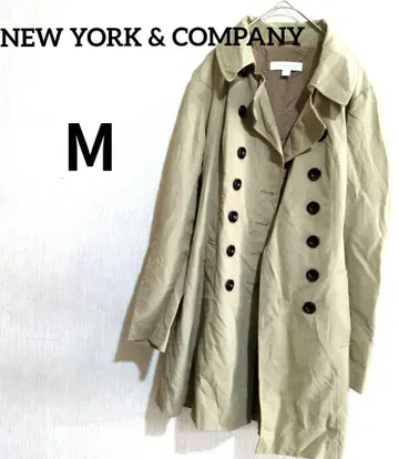 NEW YORK & COMPANY 베이지 트렌치코트 [ M ]