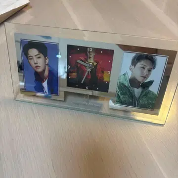 세븐틴 호시 탁상 시계 세부치 굿즈