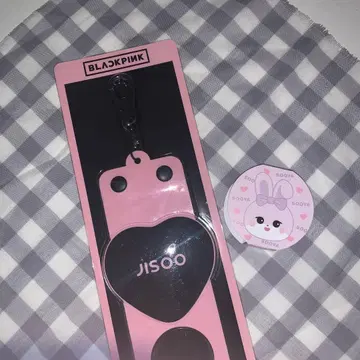 BLACKPINK JISOO 지수 라이트 스틱 홀더