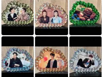 진정령 망무 샤오잔 왕이보   레진 소품함 6개 세트