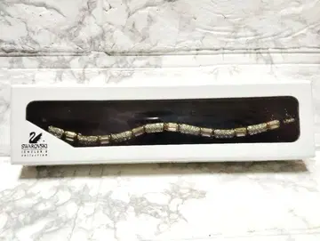 새상품 미개봉 SWAROVSKI 스와로브스키 팔찌 파베