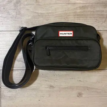 HUNTER 헌터 2way 나일론 카메라백 다크 올리브