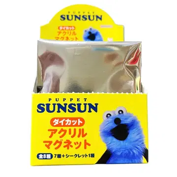 퍼펫 스 아크릴 마그넷 다이컷 8종 컴플리트 미개봉