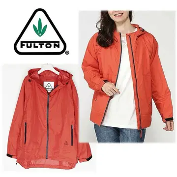 [FULTON] 미사용 발수 방수 마운틴 후드티 우비 M~L