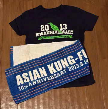 ASIAN KUNG-FU generation 라이브 굿즈