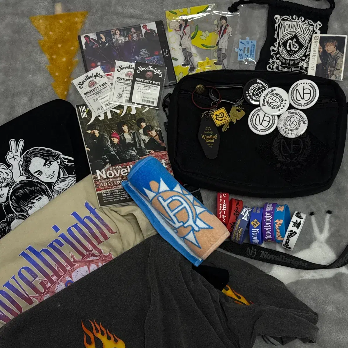 Novelbright Takenaka Yudai Limited Birthday Goods Oi | Bunjang Global