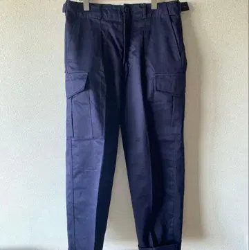 새상품급 레어 로얄 네이비 전반기형 컴뱃 팬츠