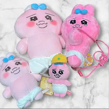 빤쮸토끼 봉제 인형 미니백 마스코트 무료배송!