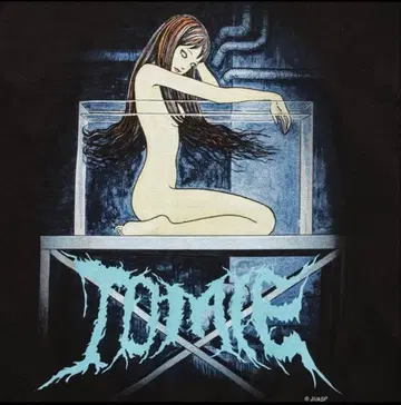 토미에 T셔츠 JUNJI ITO for weber tee [하권] L