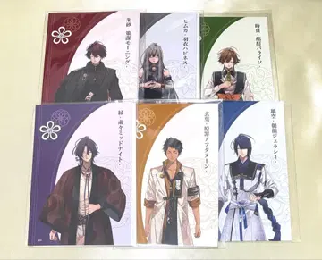 올림피아 소아레 시크릿 스토리 카드 여름의 시 6점 컴프 세트