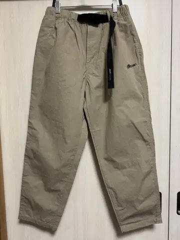 BACK CHANNEL 와이드 테이퍼드 팬츠