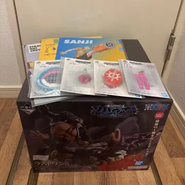 제일복권 원피스 미래섬 에그헤드 라스트원상 곰 VS 새턴 성