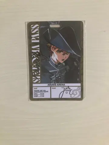 시쿠포니 미코토 Lodious Takt 도쿄 1일차 입장객 혜택