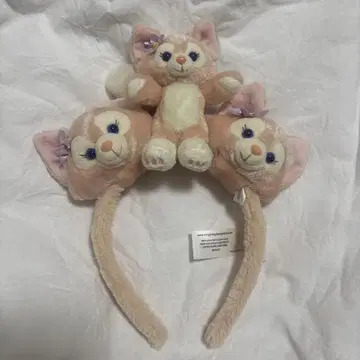 홍콩 디즈니 리나벨 머리띠 봉제 인형 포함