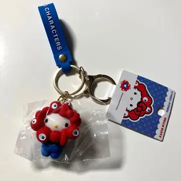 박람회장 한정 미야쿠미야쿠 변신 입체 마스코트 키티