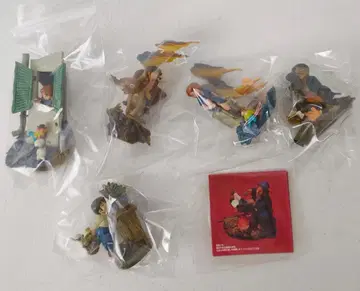 전 5종 마마를 찾아 떠난 소녀 피규어 세계 명작 극장 카이요도