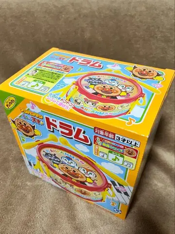 호빵맨 우리 아이 천재! 드럼